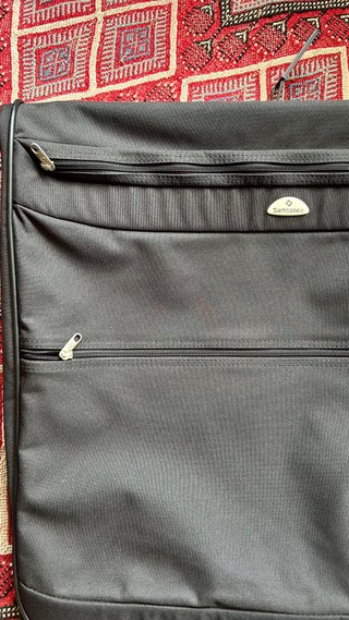 Portatrajes Samsonite Negro
