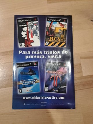 Maxxed Out Racing PS2