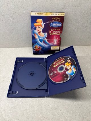 Cenicienta Edición Exclusiva 2 Discos DVD
