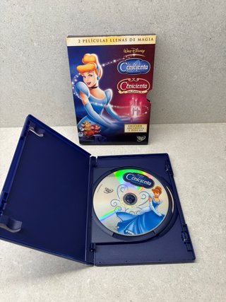 Cenicienta Edición Exclusiva 2 Discos DVD