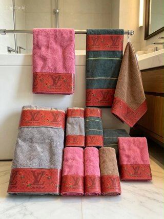 Asciugamani Louis Vuitton