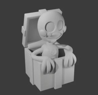 Figuras Fnaf Chibi Resina Pintado a Mano