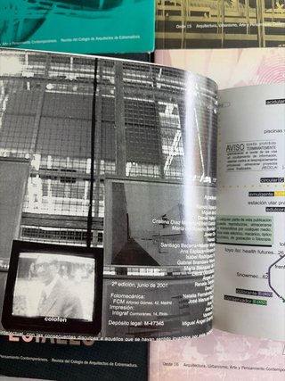 Revistas de Arquitectura y Diseño Oeste y UHF