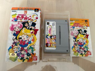 Super Famicom Sailor Moon S JAP