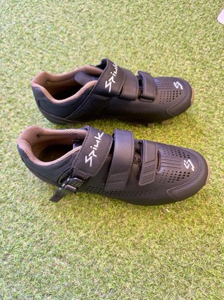 zapatillas spinning mujer con calas