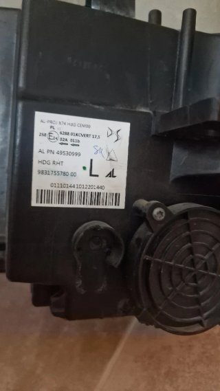 Faro Izquierdo Citroen DS7 Crossback 983175578000