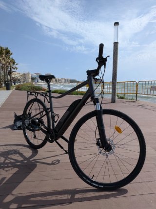 Bicicleta Eléctrica Btwin Riverside e500
