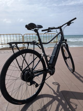Bicicleta Eléctrica Btwin Riverside e500