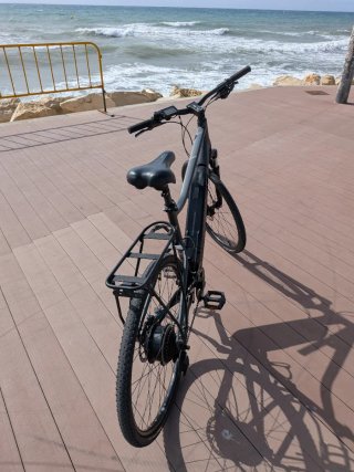 Bicicleta Eléctrica Btwin Riverside e500