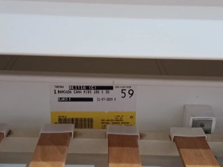Estructura cama nido Blanca y Morada