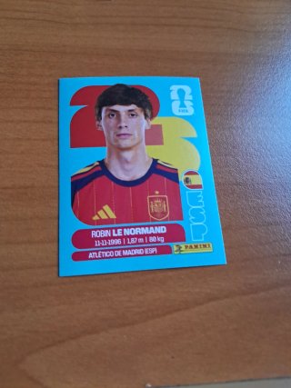 3 Cromos Panini Mundial FIFA 2026