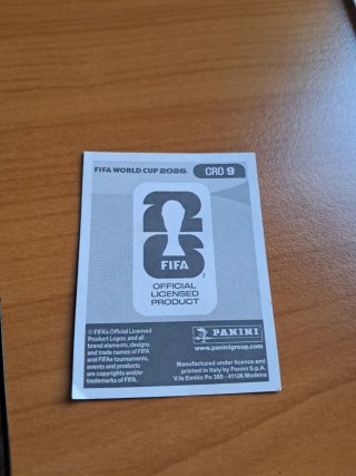 3 Cromos Panini Mundial FIFA 2026
