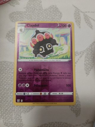 Carta Pokémon Claydol 58/163 Holo