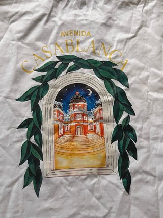 Camiseta Casablanca Blanca