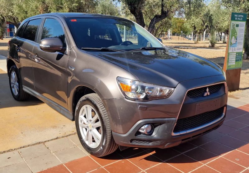 Mitsubishi ASX 2012