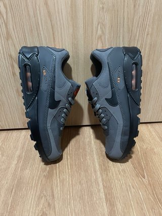 Nike Air Max 90 Gris Naranja