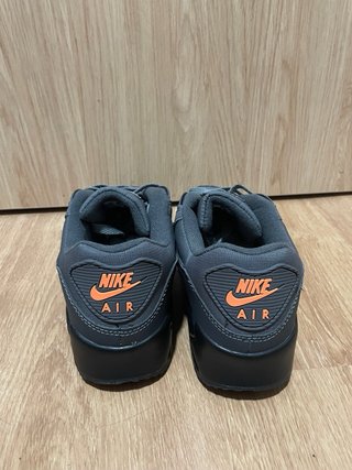 Nike Air Max 90 Gris Naranja