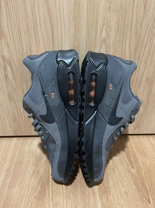 Nike Air Max 90 Gris Naranja