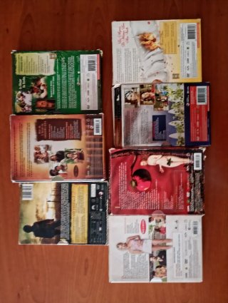 Series DVD lote varias series