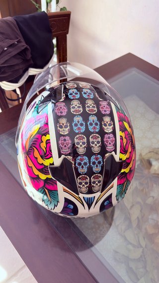 Casco de moto NZI