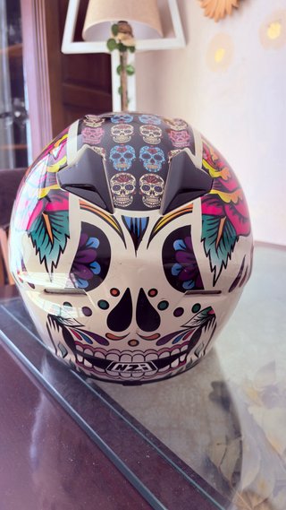 Casco de moto NZI