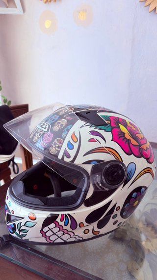Casco de moto NZI