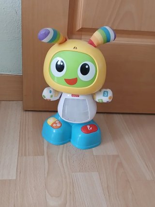 Juguete Fisher Price Robot Bailarín