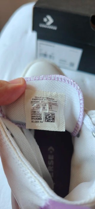 Converse Move Hi Niña Talla 32