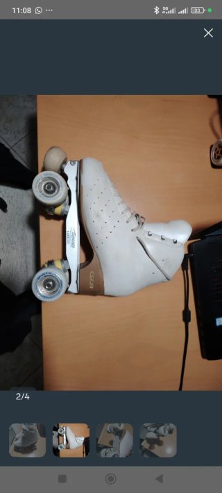 Patines Edea Rondó 265T plancha Variant