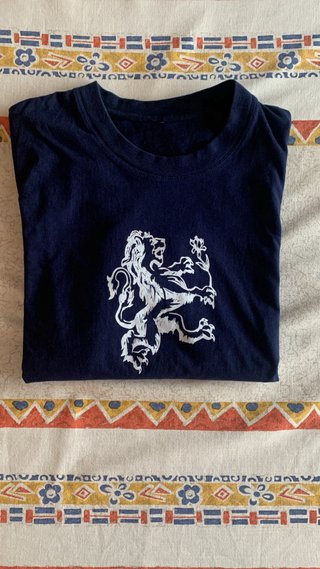 Camiseta Scuffers Azul Talla M