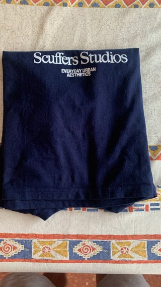 Camiseta Scuffers Azul Talla M