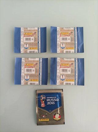 Sobre Panini Mundial Rusia 2018 Panini Alemania