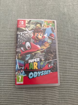 Super Mario Odyssey Nintendo Switch