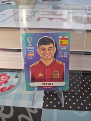 Carta Pedri España Mundial Qatar 2022