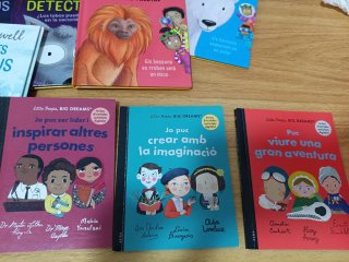 14 libros Mcdonals