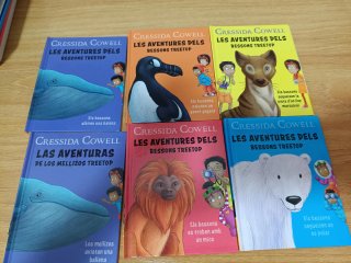 14 libros Mcdonals