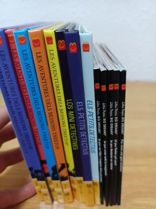 14 libros Mcdonals