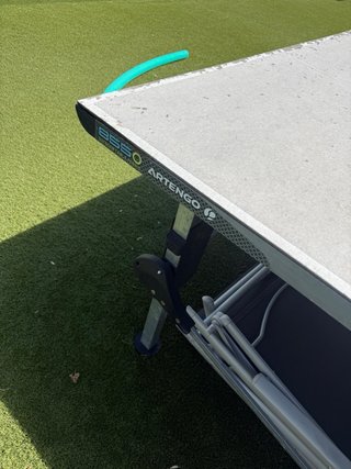 Mesa Ping Pong Exterior