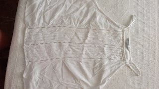 Blusa Stradivarius tirantes finos Talla L