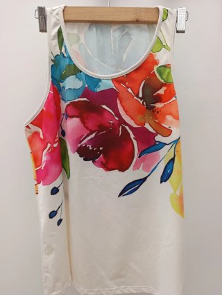 Traje Pantalón y camisola de verano.