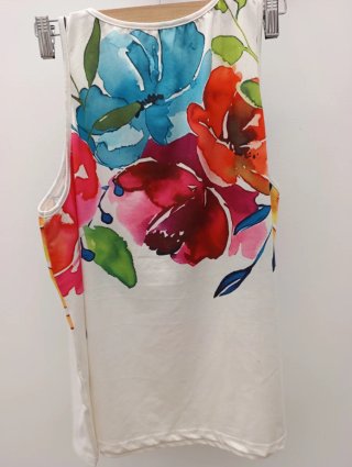 Traje Pantalón y camisola de verano.
