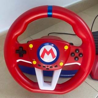 Volante Mario Kart Nintendo Switch Pro Mini