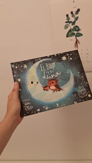 Cuento 'El búho y la luna'