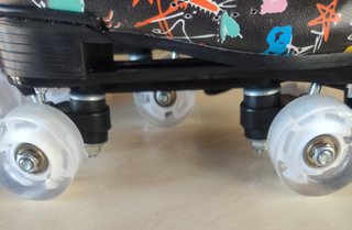 Patines LED T42 Nuevos Estilo Retro