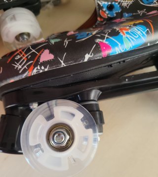 Patines LED T42 Nuevos Estilo Retro
