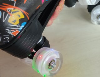 Patines LED T42 Nuevos Estilo Retro