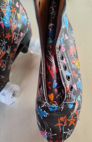 Patines LED T42 Nuevos Estilo Retro