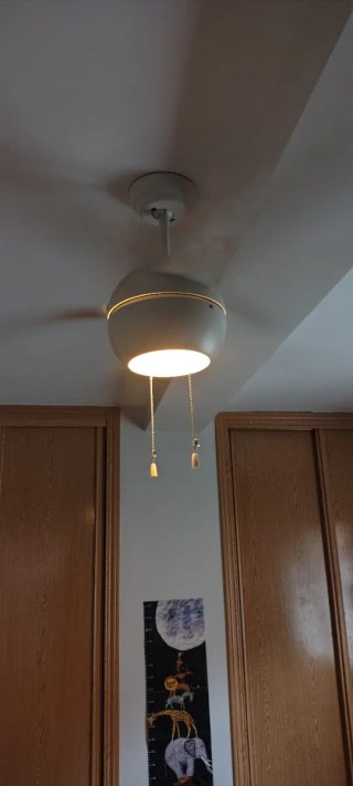 Ventilador de techo Ikea blanco