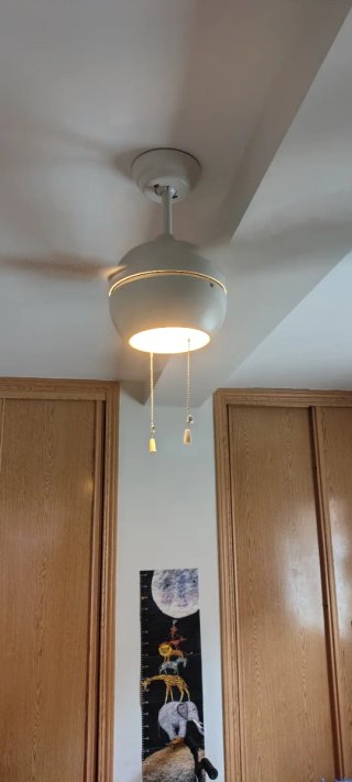 Ventilador de techo Ikea blanco