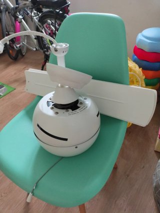 Ventilador de techo Ikea blanco